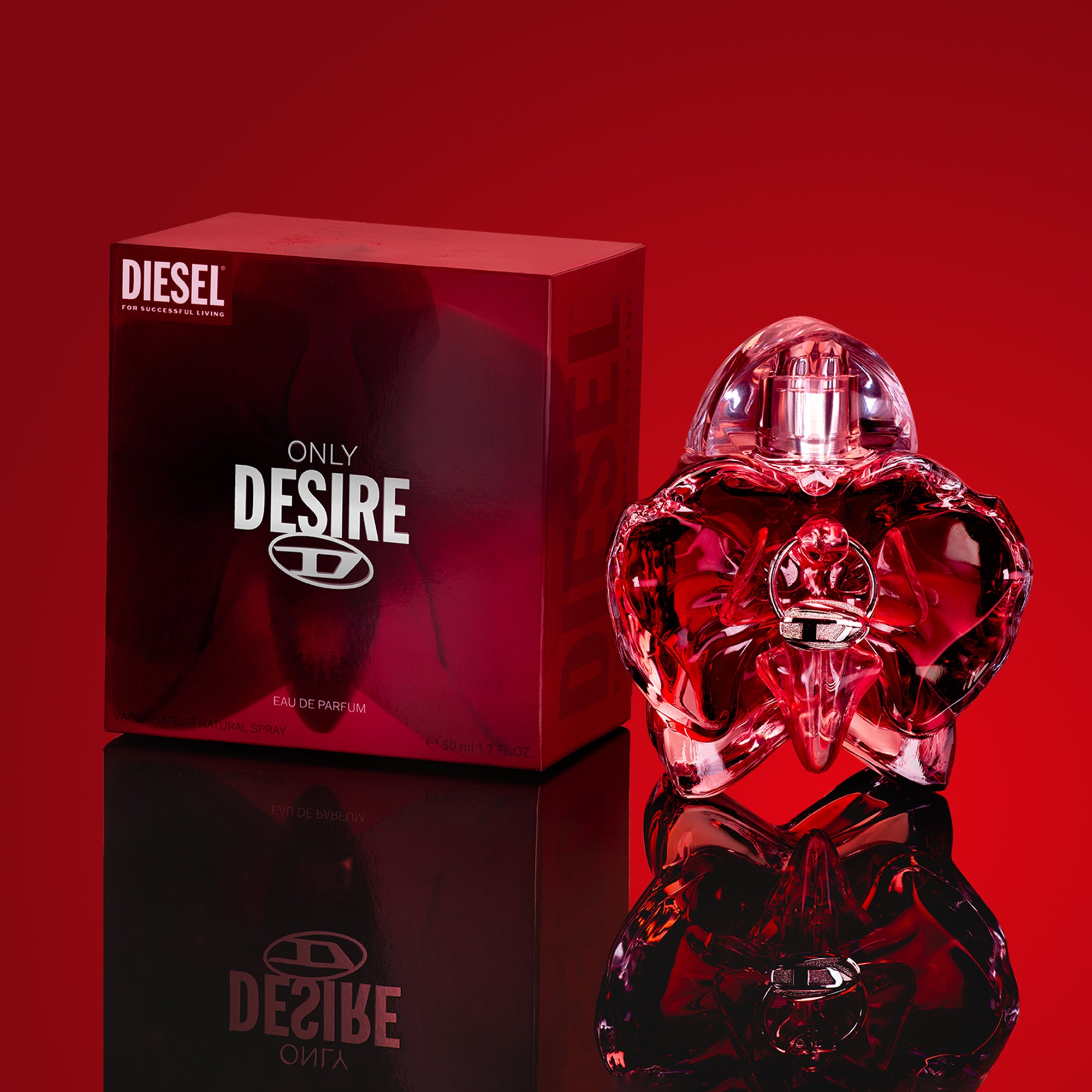 Diesel Only Desire Eau De Parfum 50ml Spray