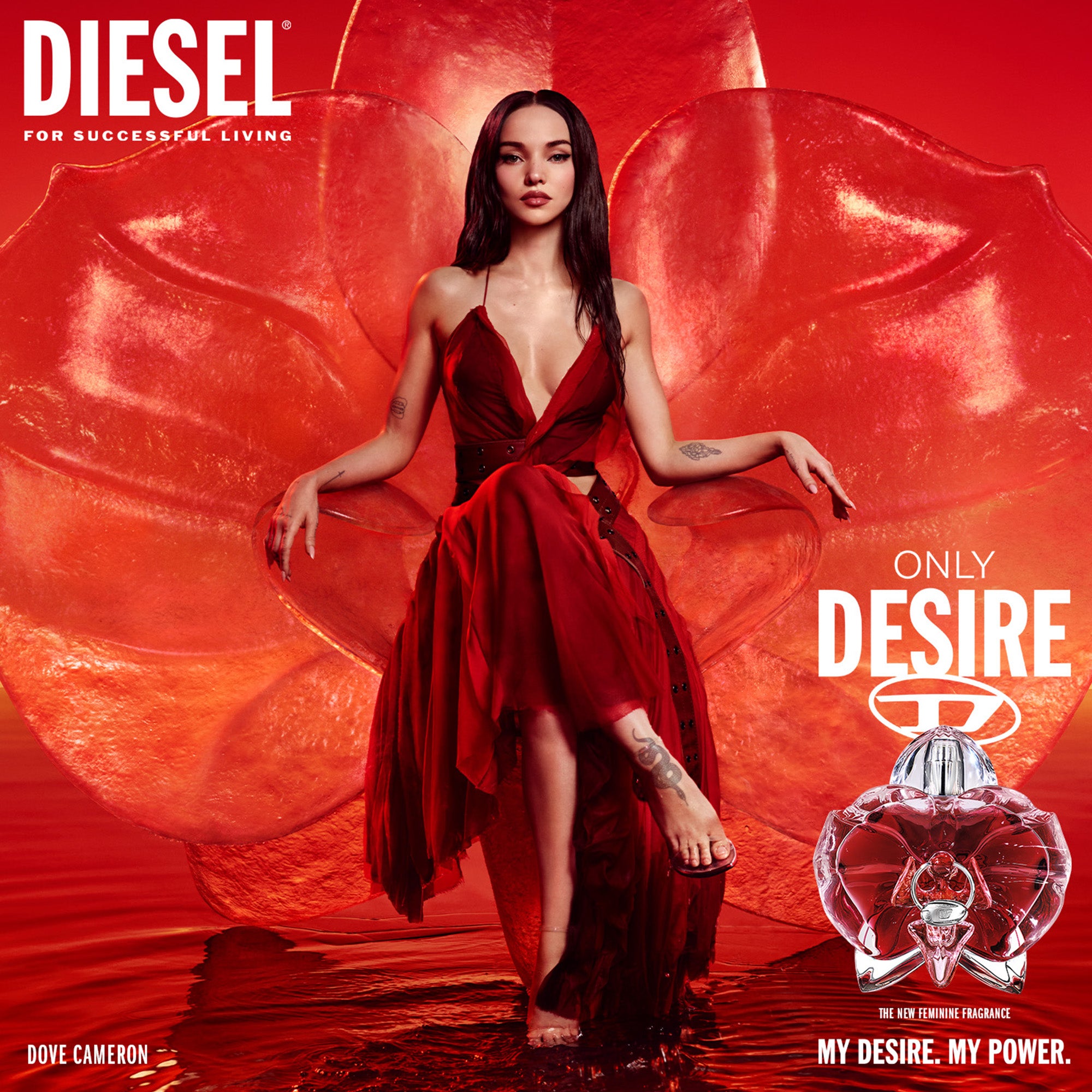 Diesel Only Desire Eau De Parfum 50ml Spray