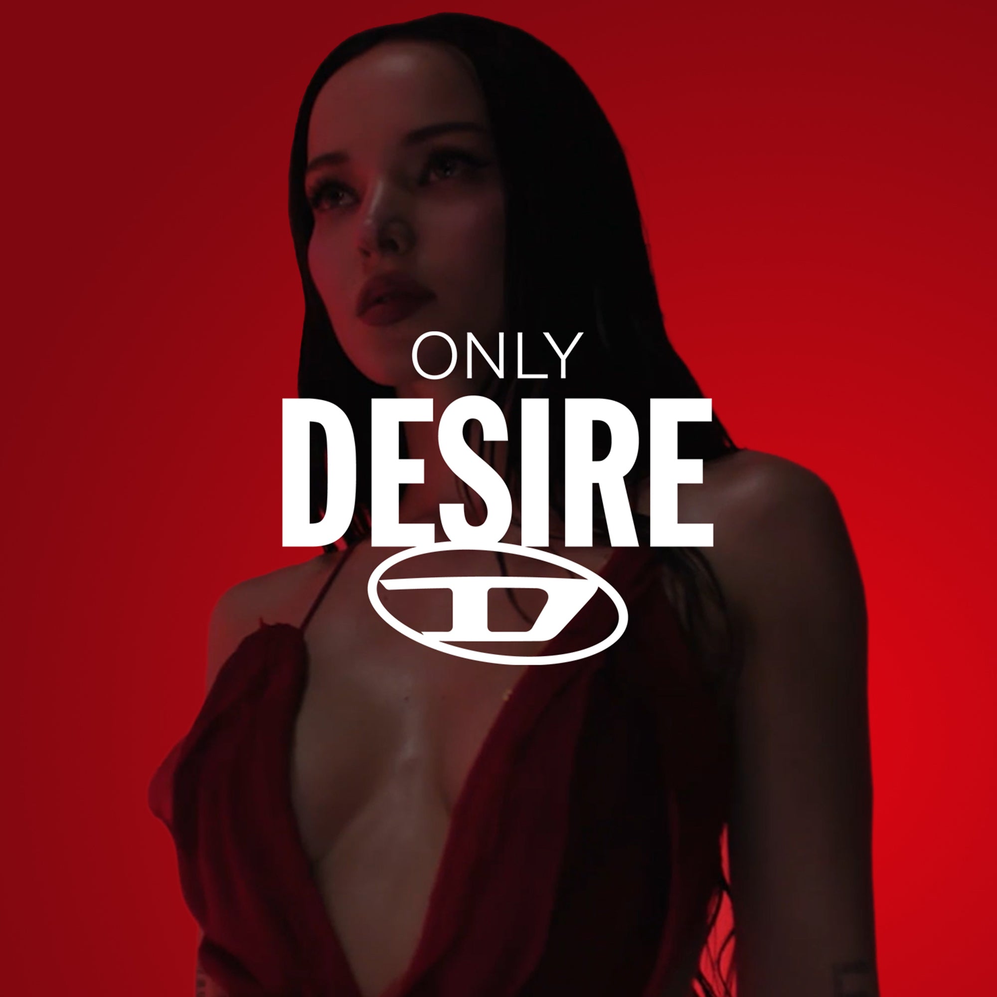 Diesel Only Desire Eau De Parfum 80ml Spray