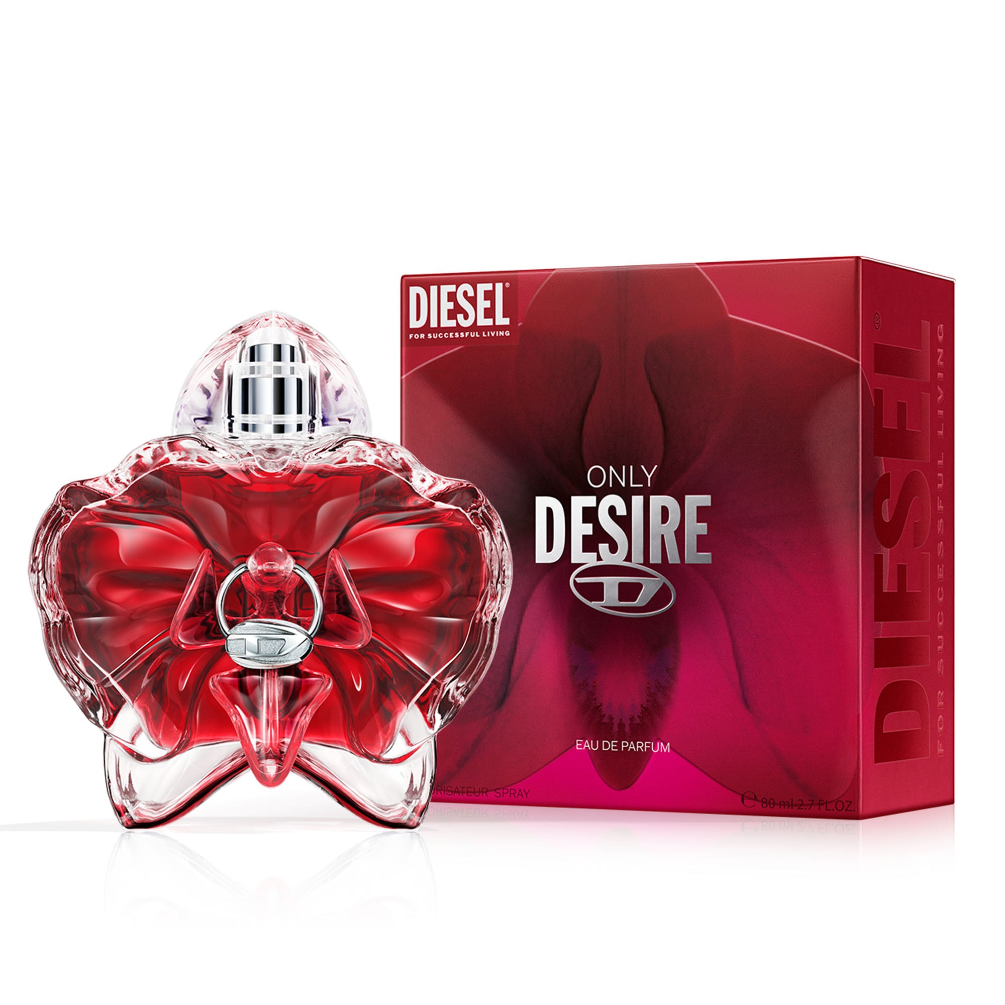 Diesel Only Desire Eau De Parfum 80ml Spray