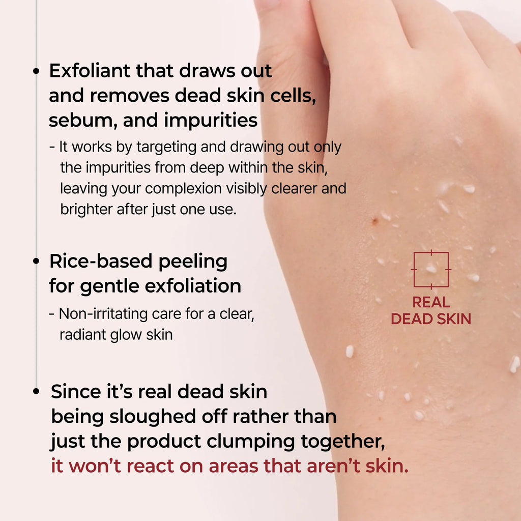 Dr Melaxin Peel Shot Exfoliating White Rice Ampoule 80ml Pipette Bottle