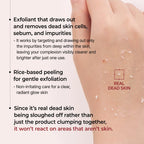 Dr Melaxin Peel Shot Exfoliating White Rice Ampoule 80ml Pipette Bottle