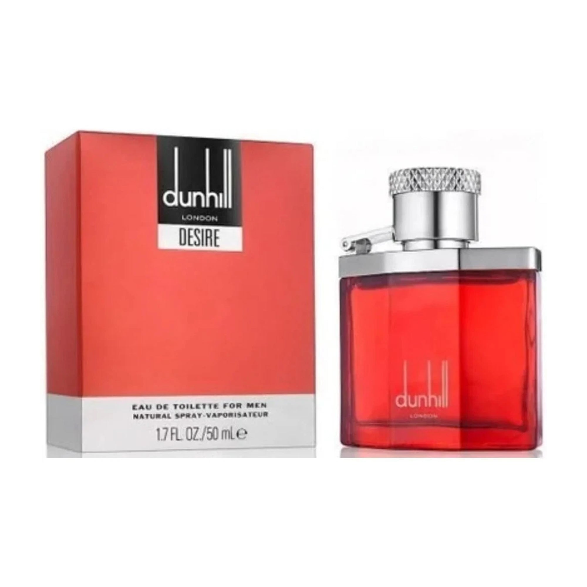 Dunhill London Desire Red For Men Eau De Toilette 50ml Spray