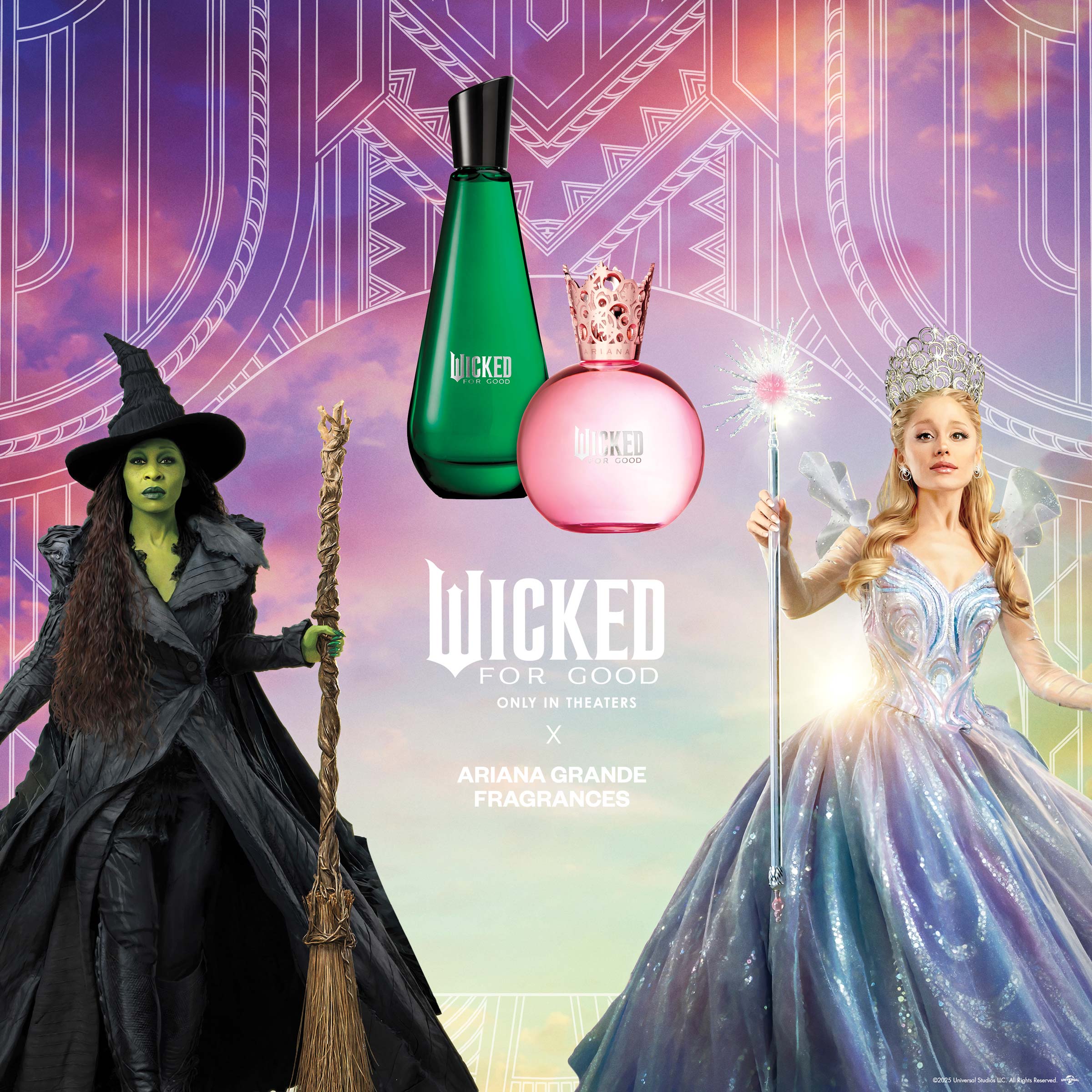 Ariana Grande Elphaba Enchanted Eau De Parfum 100ml Spray