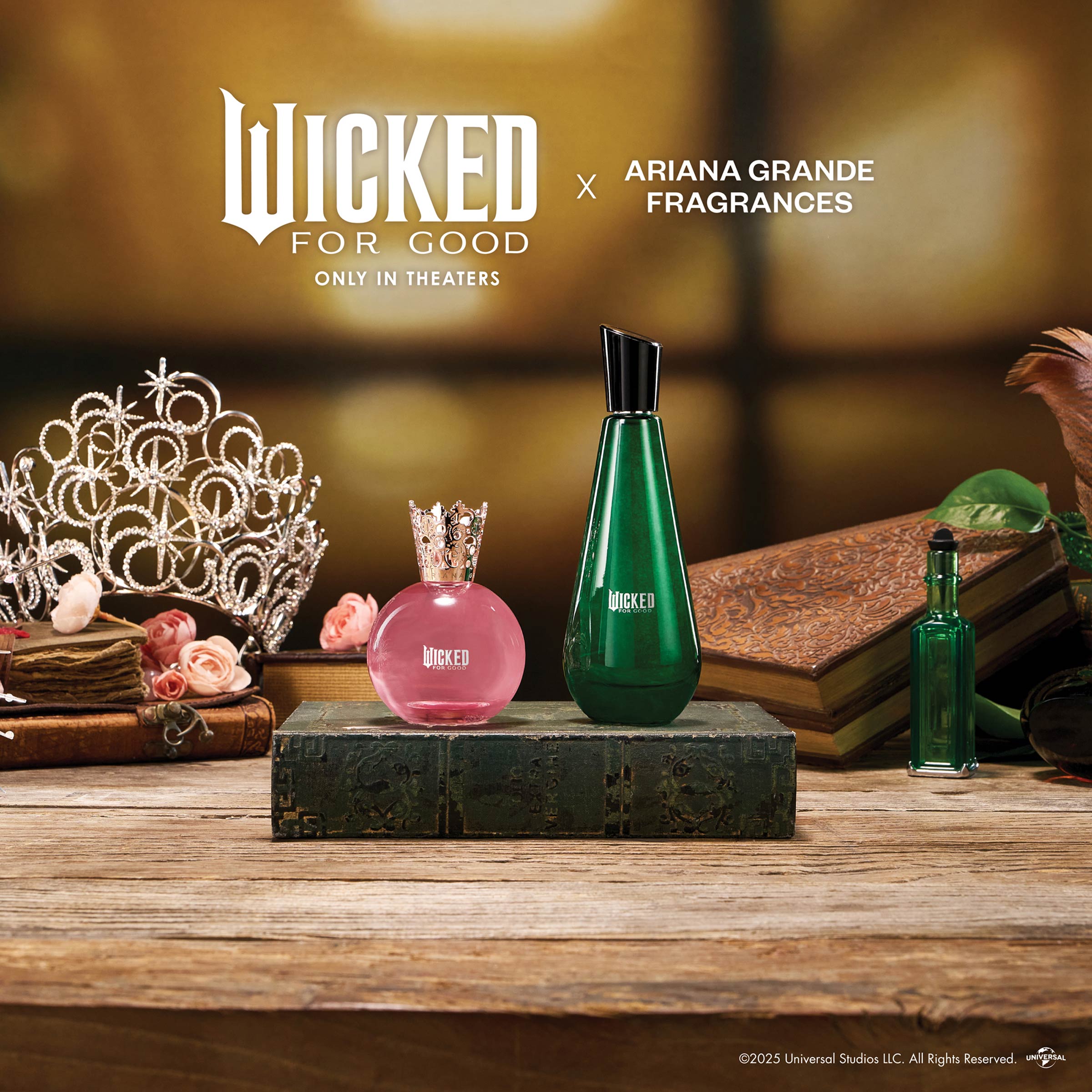 Ariana Grande Elphaba Enchanted Eau De Parfum 100ml Spray
