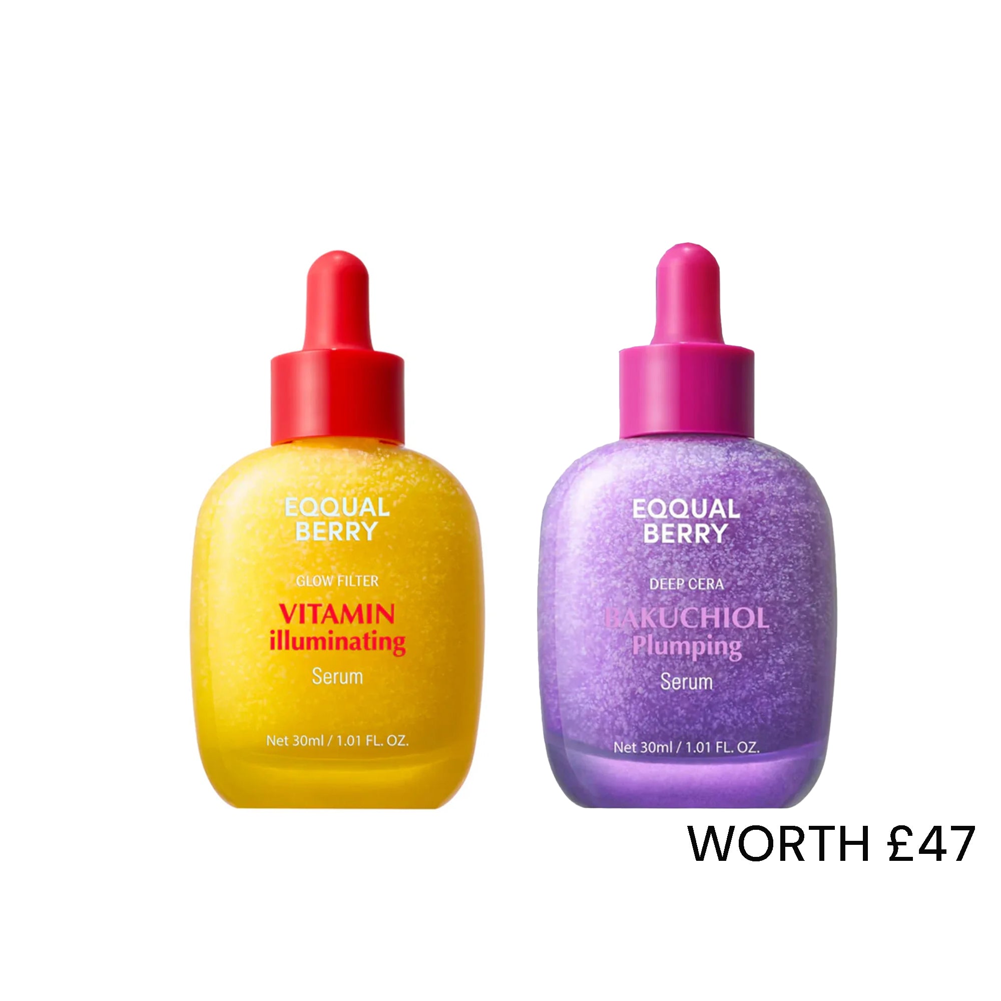 Eqqualberry Serum Set