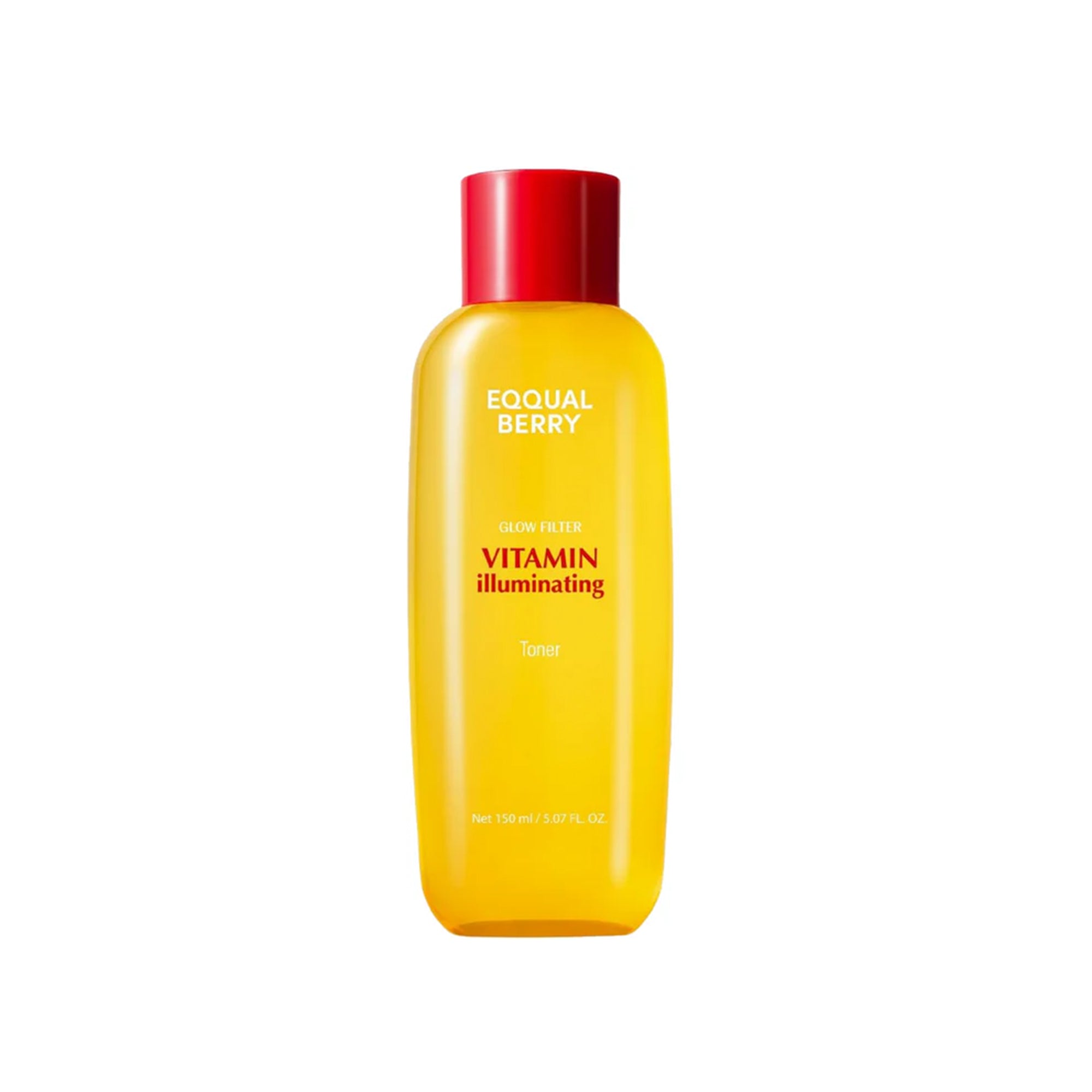 Eqqualberry Glow Filter Vitamin Illuminating Toner 150ml Bottle