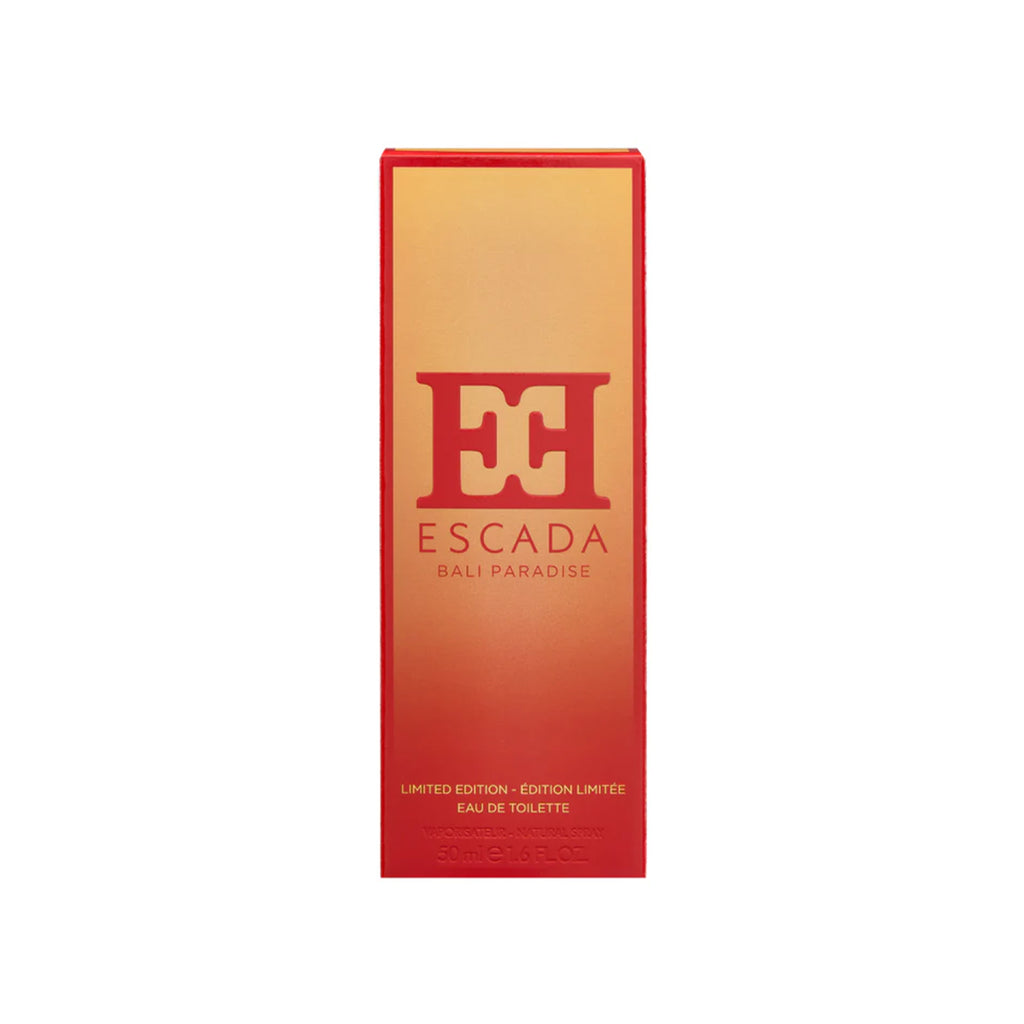 Escada Bali Paradise Limited Edition Eau De Toilette 50ml Spray