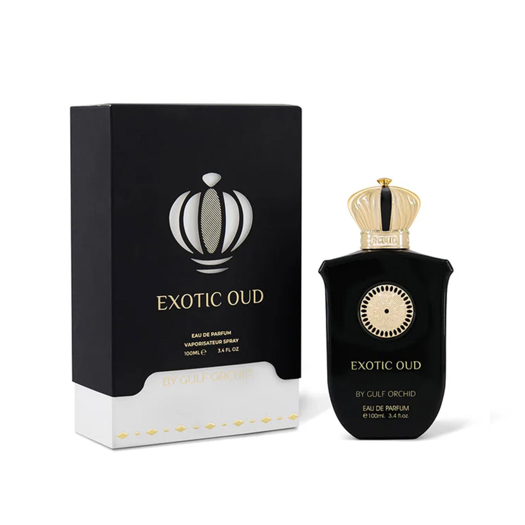 Gulf Orchid Exotic Oud Eau De Parfum 30ml Spray