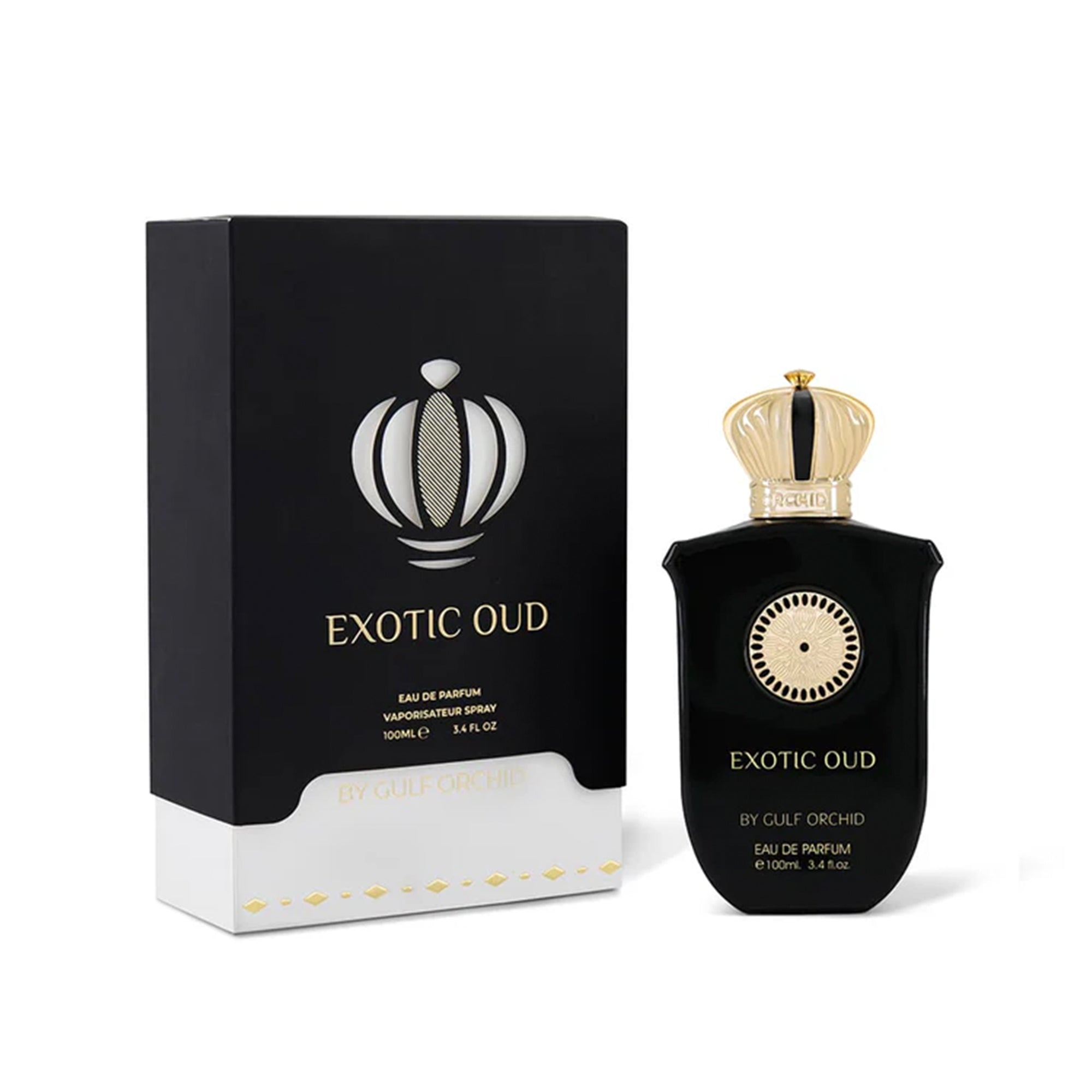 Gulf Orchid Exotic Oud Eau De Parfum 30ml Spray
