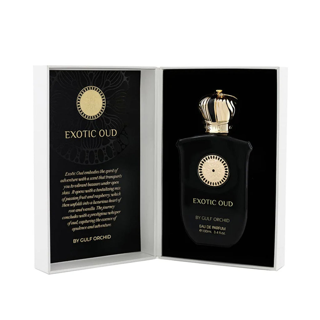 Gulf Orchid Exotic Oud Eau De Parfum 30ml Spray