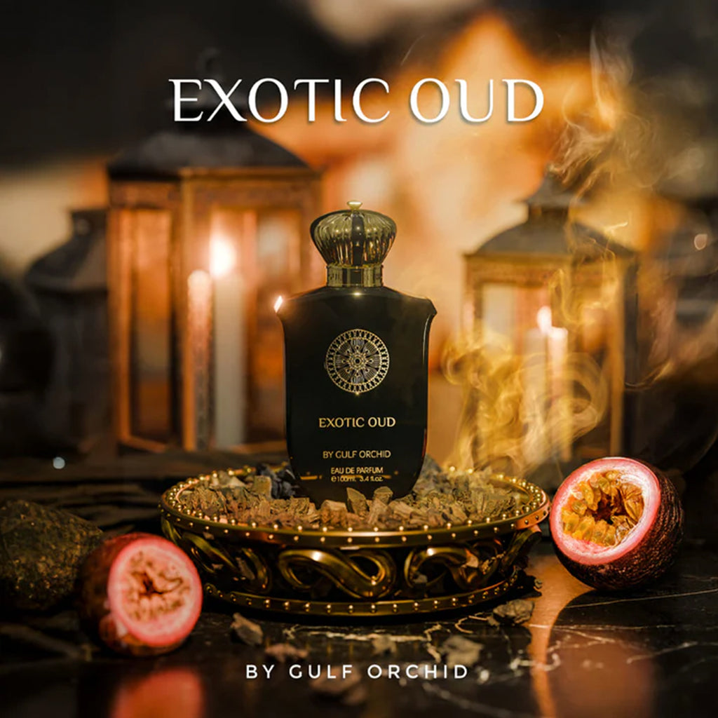 Gulf Orchid Exotic Oud Eau De Parfum 30ml Spray