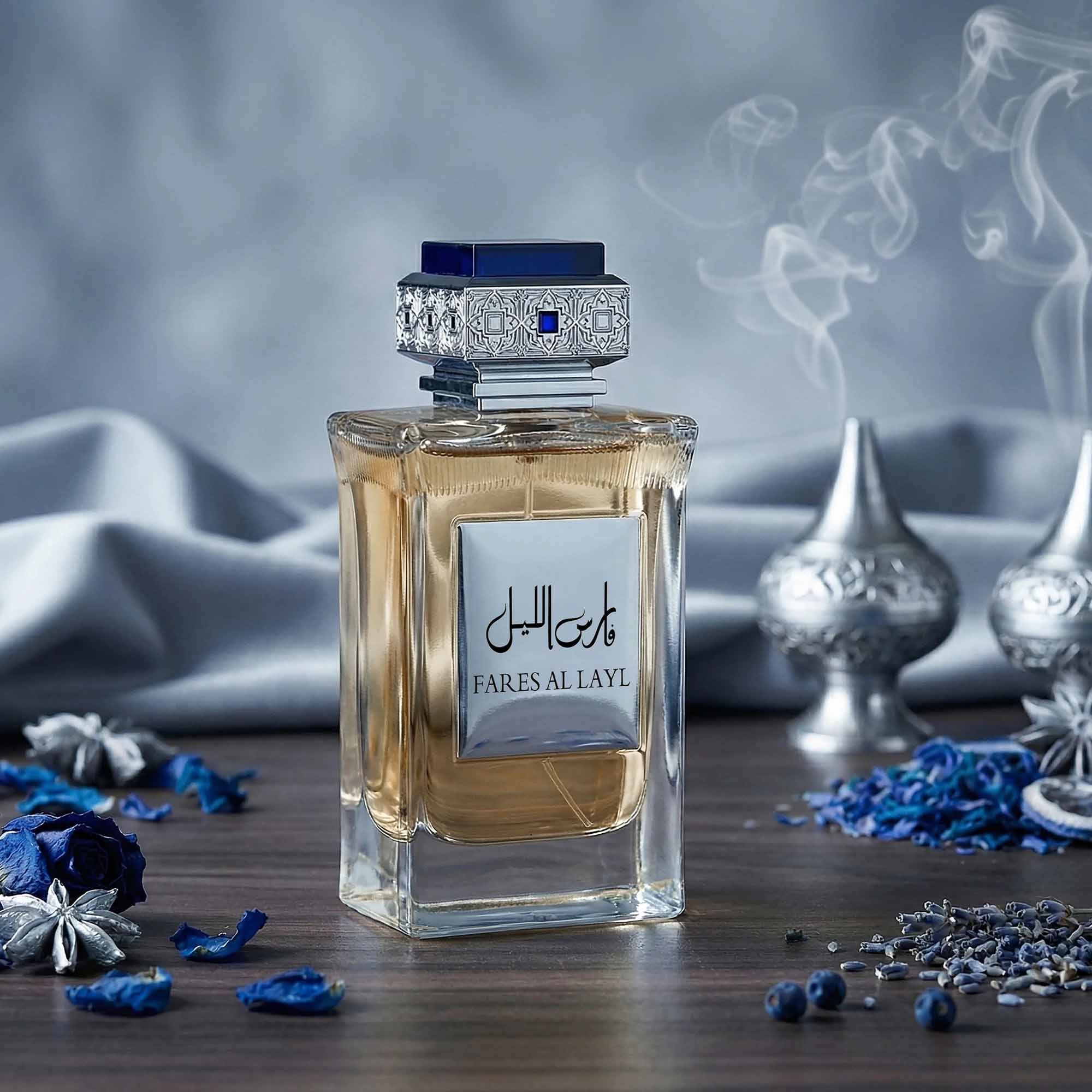 Paris Bleu Collection Elmira Fares Al Layl Eau De Parfum 100ml Spray