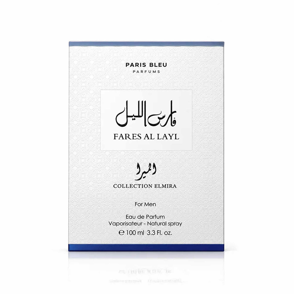 Paris Bleu Collection Elmira Fares Al Layl Eau De Parfum 100ml Spray