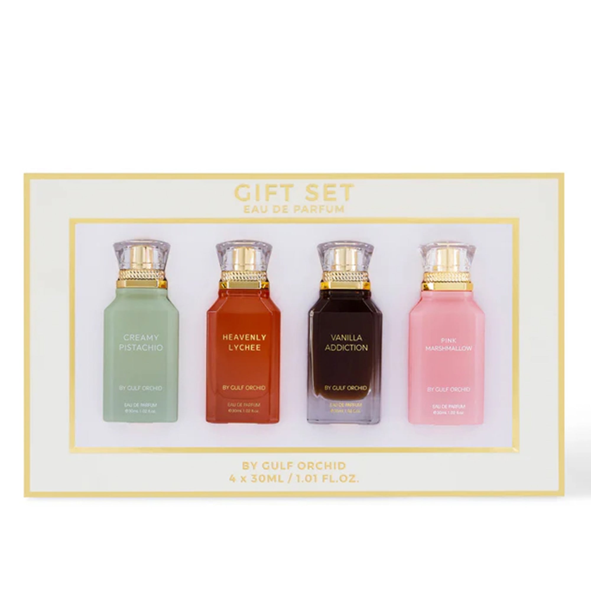 Gulf Orchid Flirt Edition Eau De Parfum 4 x 30ml Gift Set