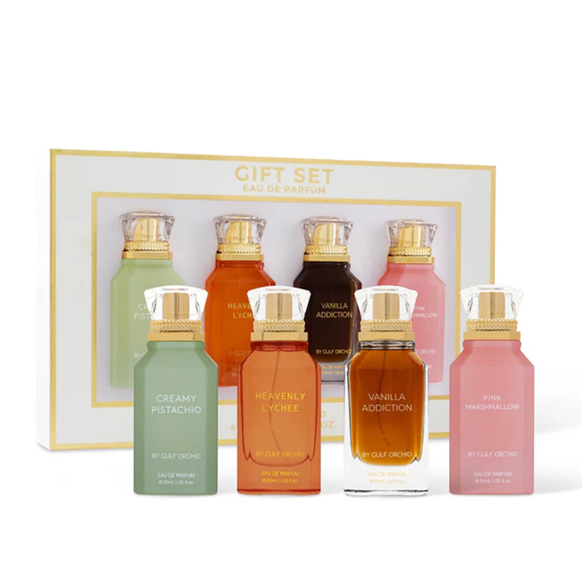 Gulf Orchid Flirt Edition Eau De Parfum 4 x 30ml Gift Set