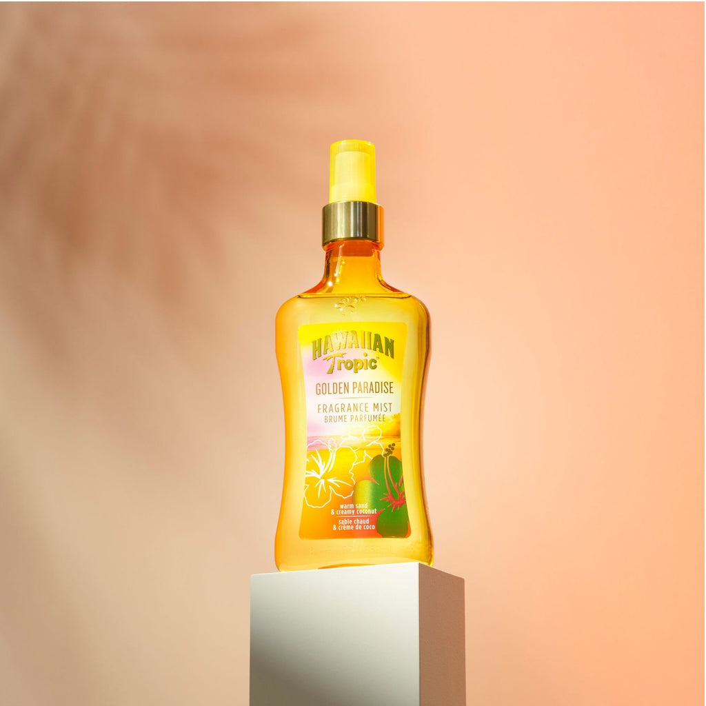 Hawaiian Tropic Golden Paradise Body Mist 250ml Spray