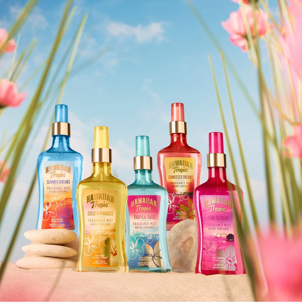 Hawaiian Tropic Golden Paradise Body Mist 250ml Spray