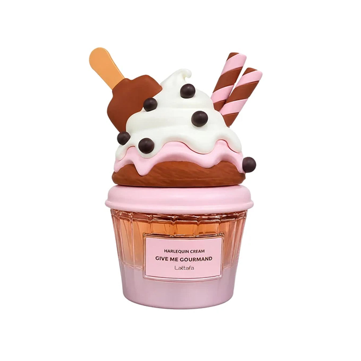 Lattafa Give Me Gourmand Harlequin Cream Eau De Parfum 75ml Spray