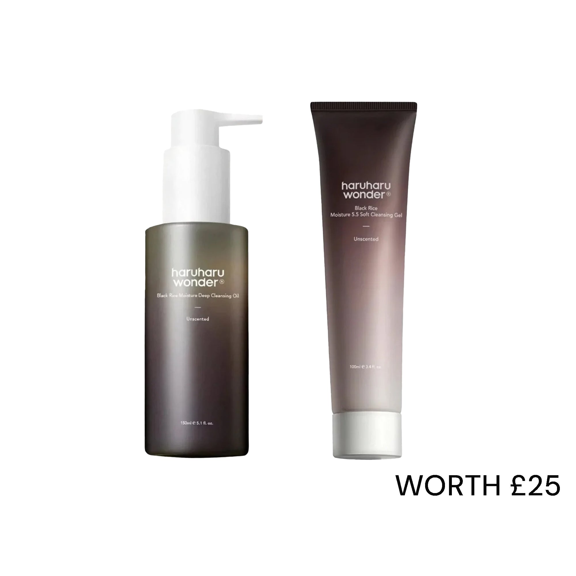 HaruHaru Wonder Cleanser Duo