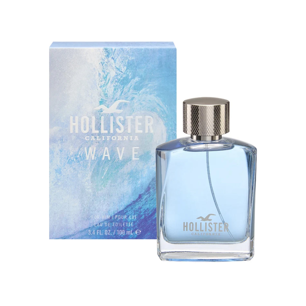 Hollister Wave for Him Eau De Toilette 100ml Spray
