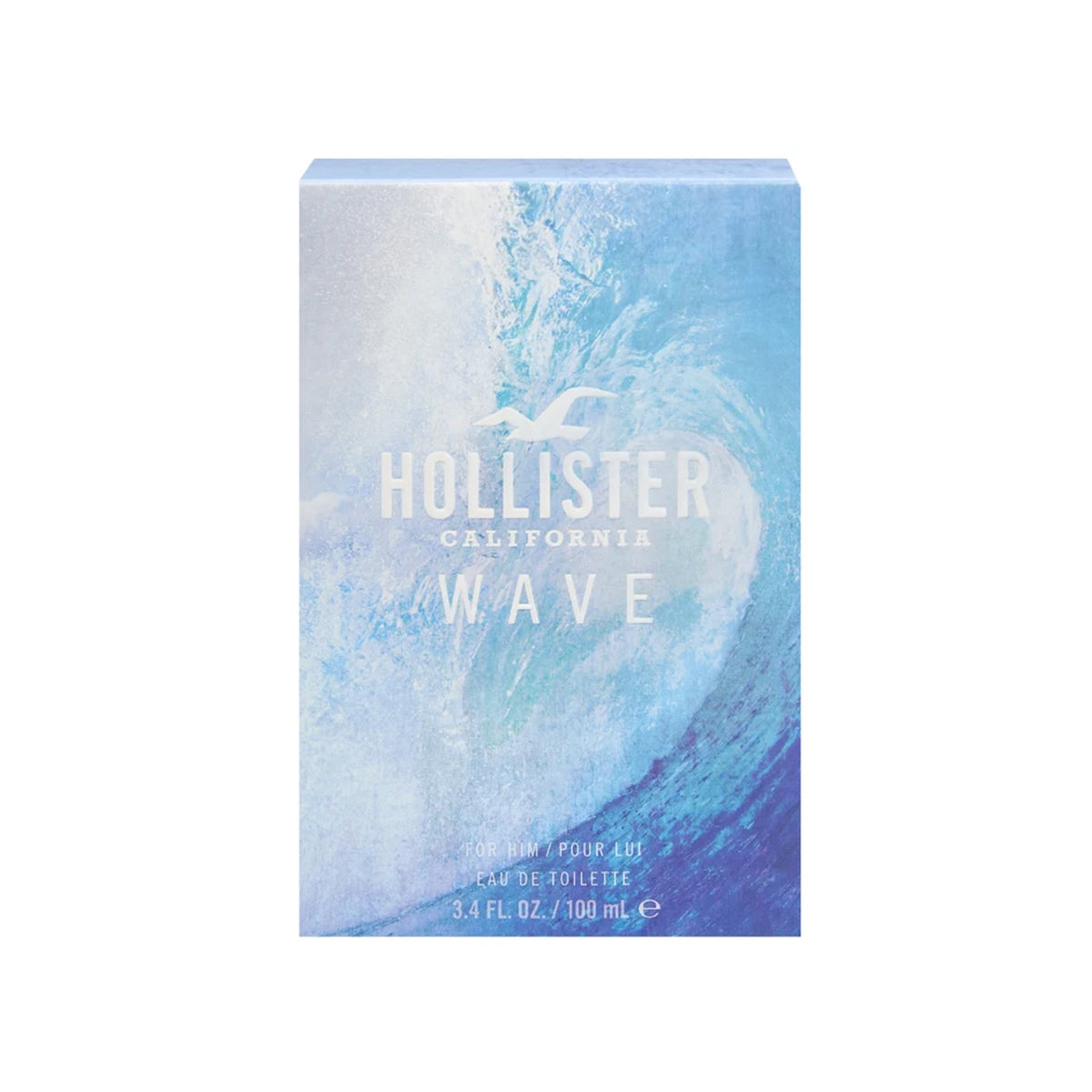 Hollister Wave for Him Eau De Toilette 100ml Spray
