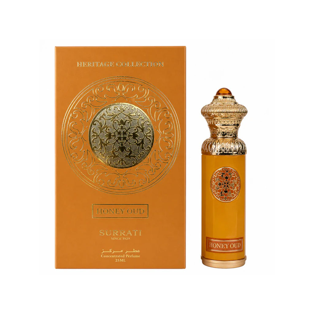Surrati Honey Oud Concentrated Perfume Oil 25ml Roll-On