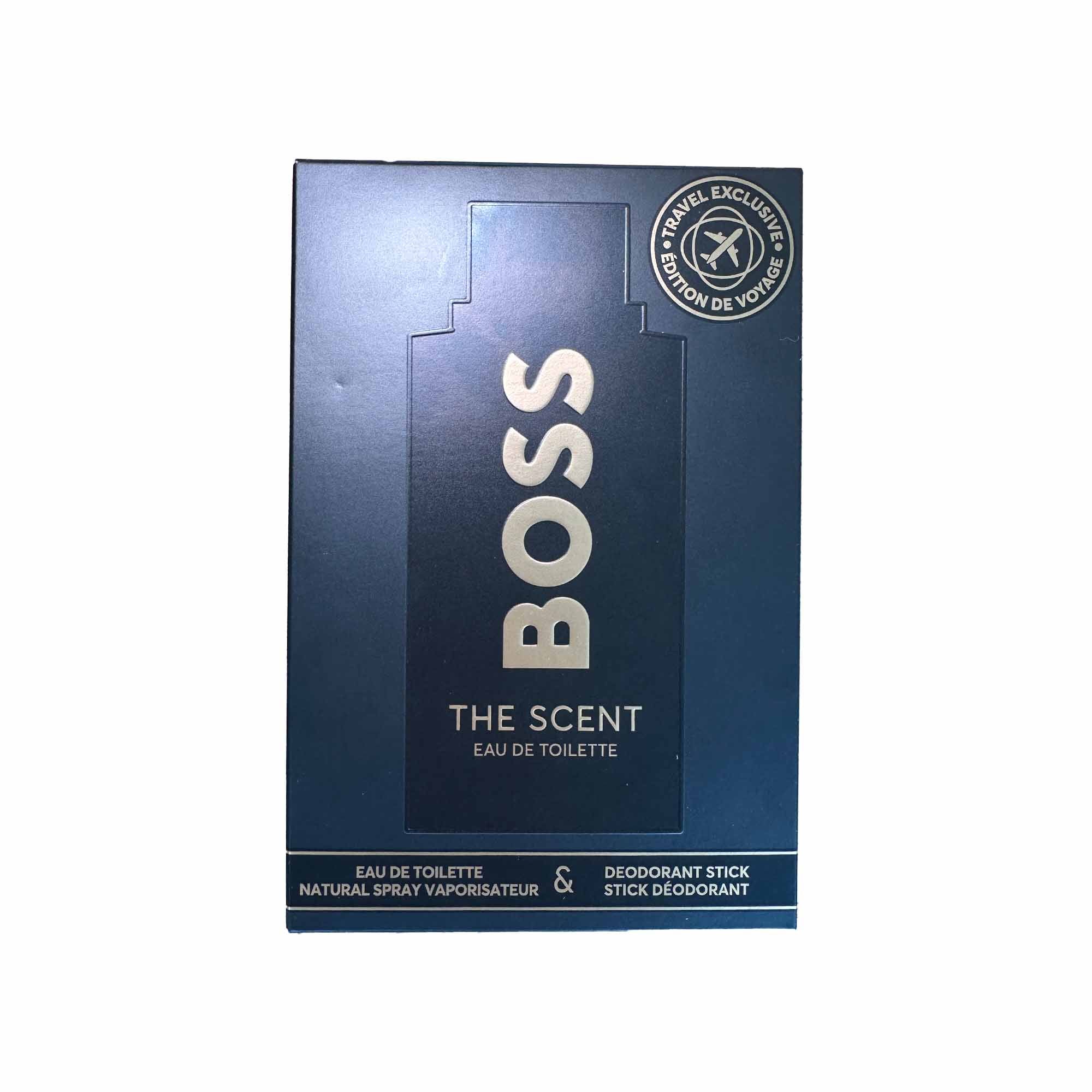 Hugo Boss The Scent Eau De Toilette 100ml Gift Set