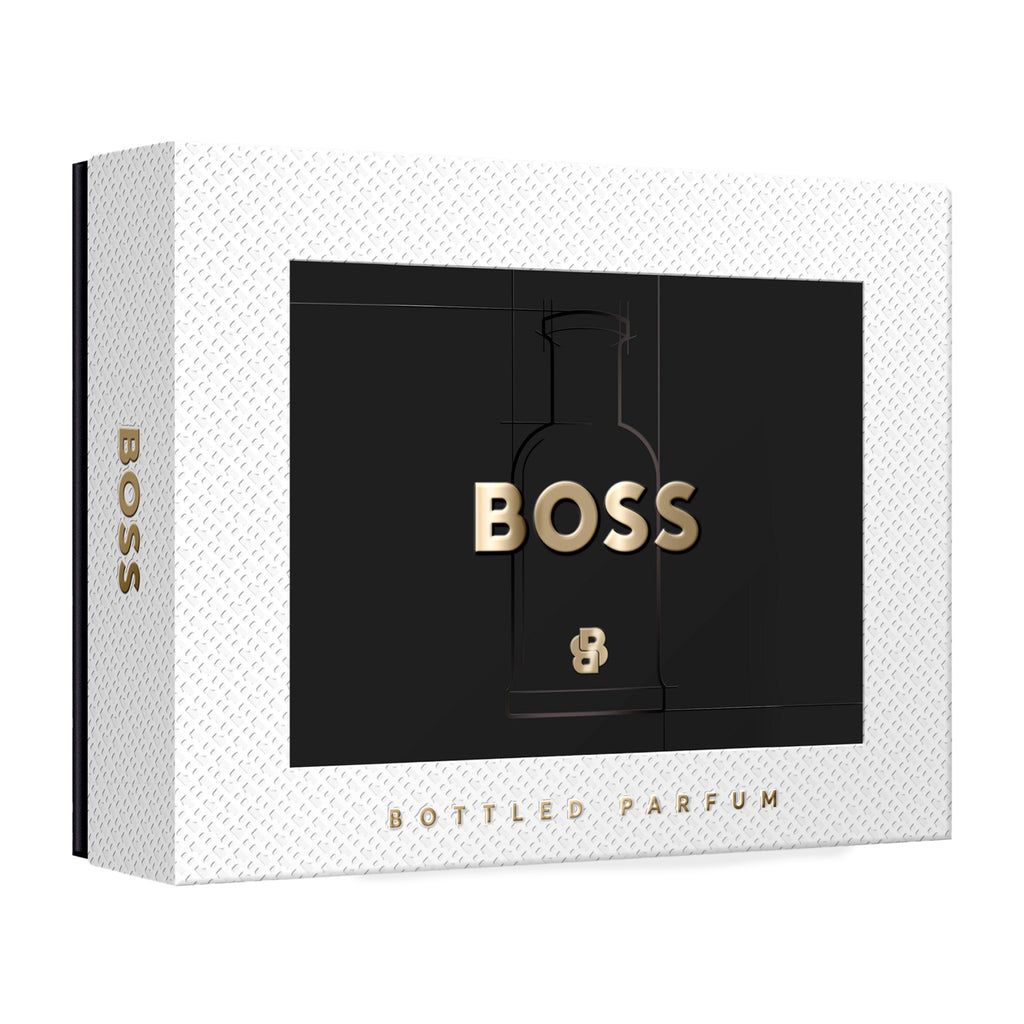 Hugo Boss Bottled Parfum 100ml, Shower Gel 100ml & Deodorant Stick Gift Set