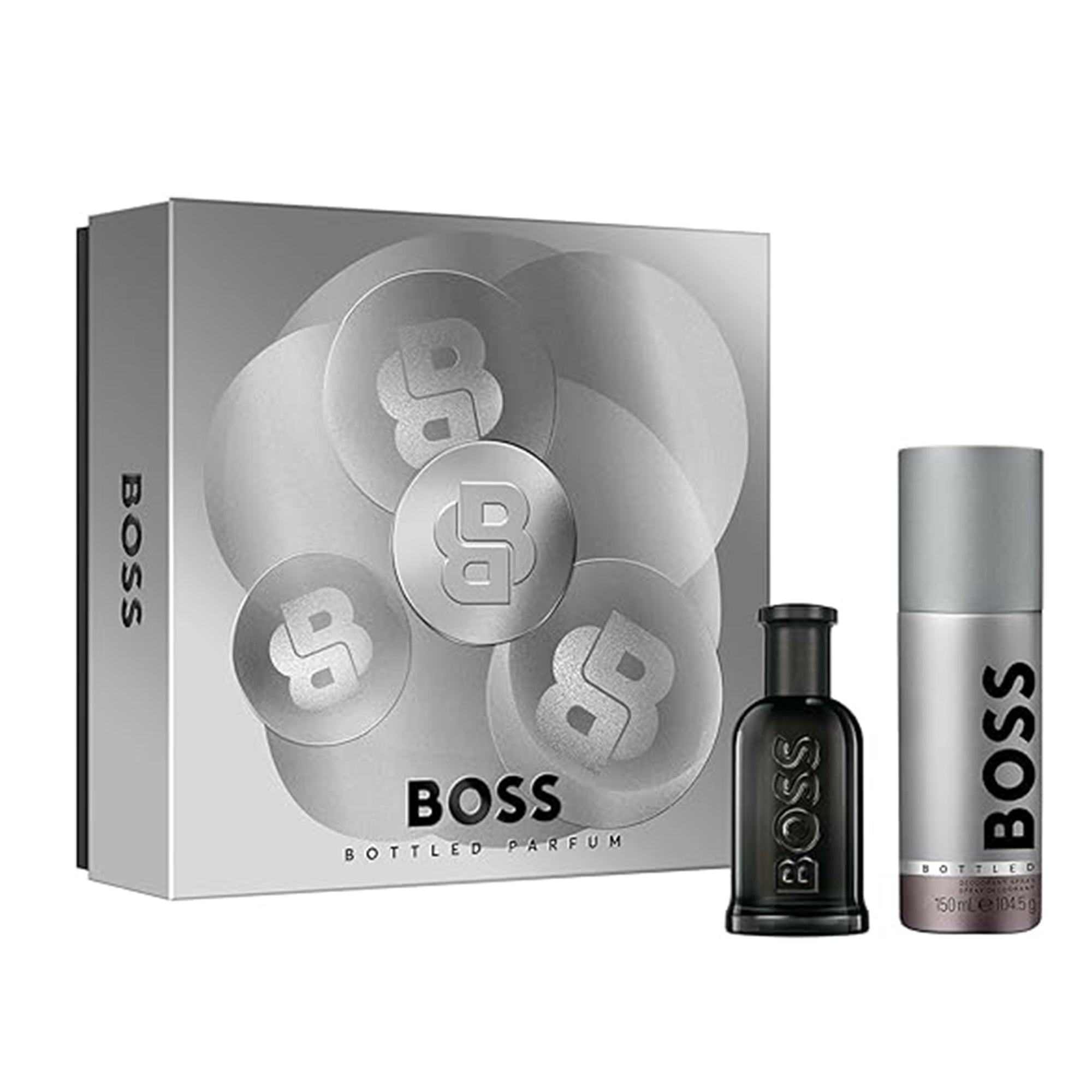 Hugo Boss Bottled Parfum 50ml & Deodorant Spray 150ml Gift Set