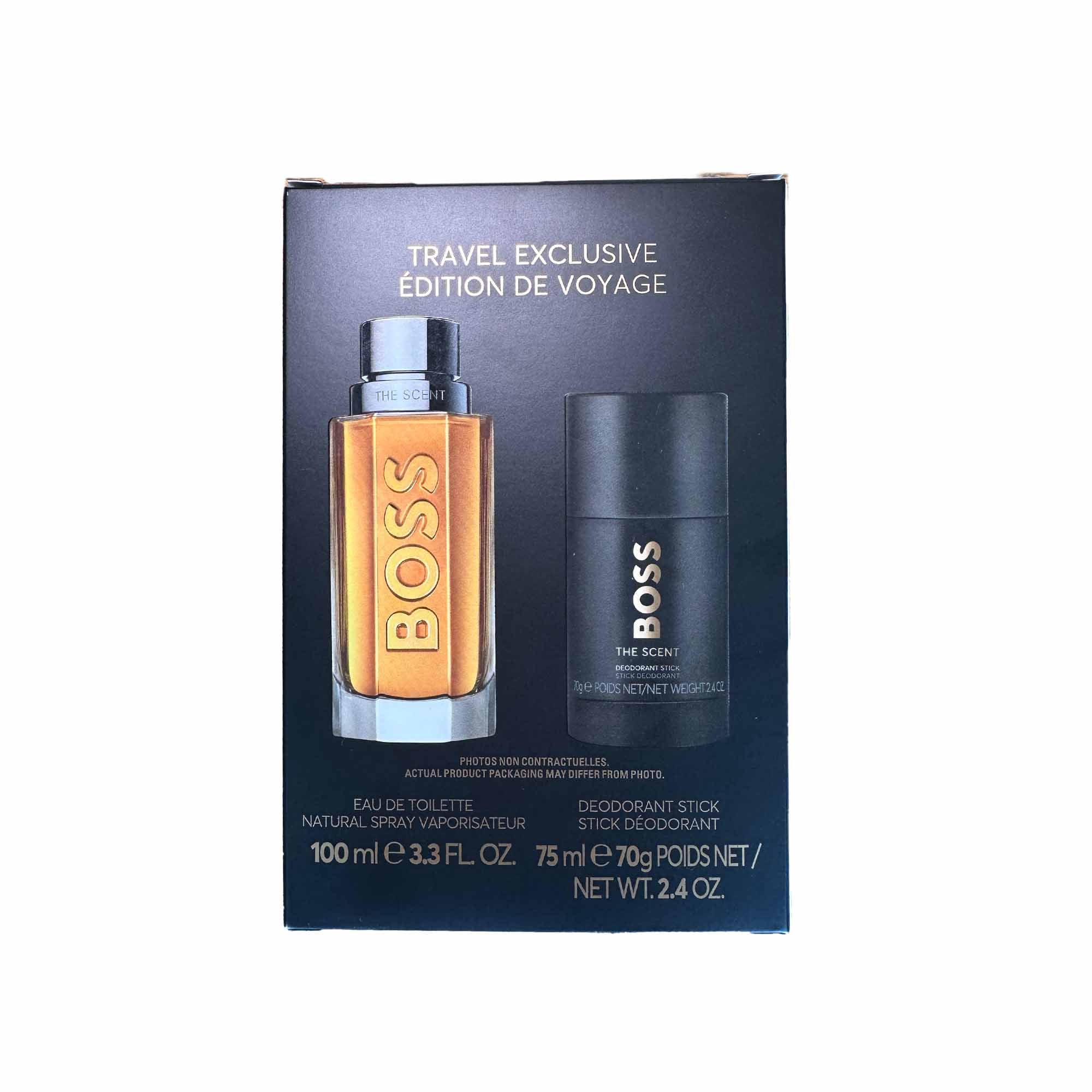 Hugo Boss The Scent Eau De Toilette 100ml Gift Set