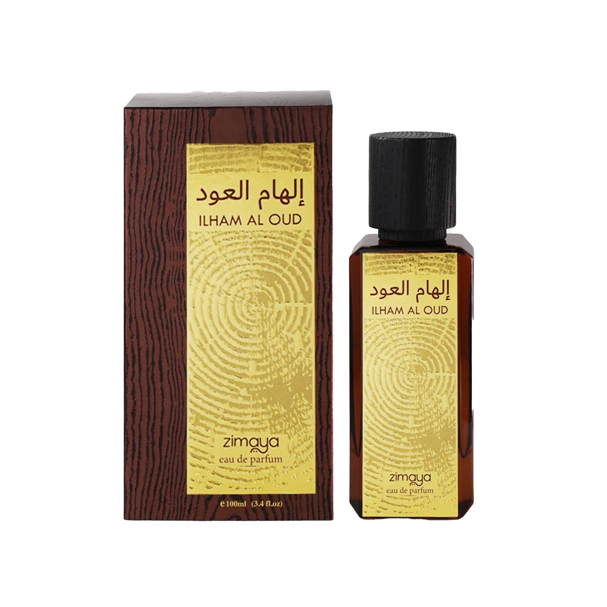 Zimaya Ilham Al Oud Eau De Parfum 100ml Spray