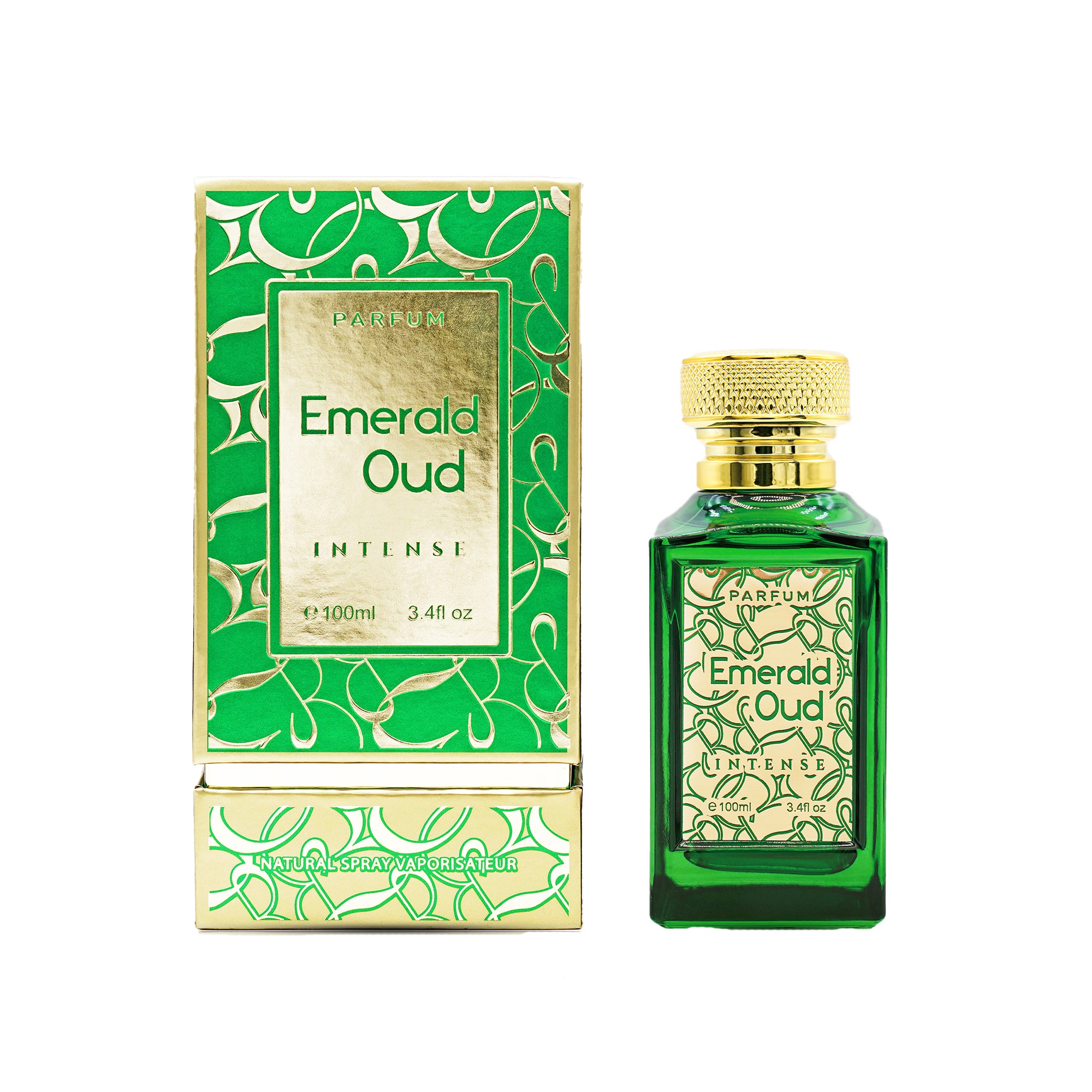 Attar & Co Emerald Oud Intense Parfum 100ml Spray