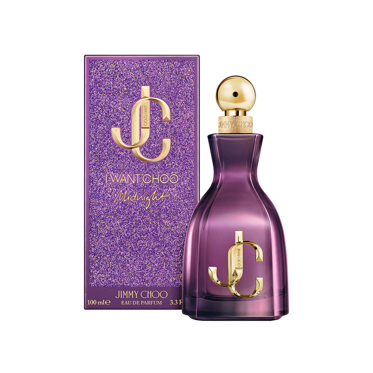 Jimmy Choo I Want Choo Midnight Eau De Parfum 100ml Spray