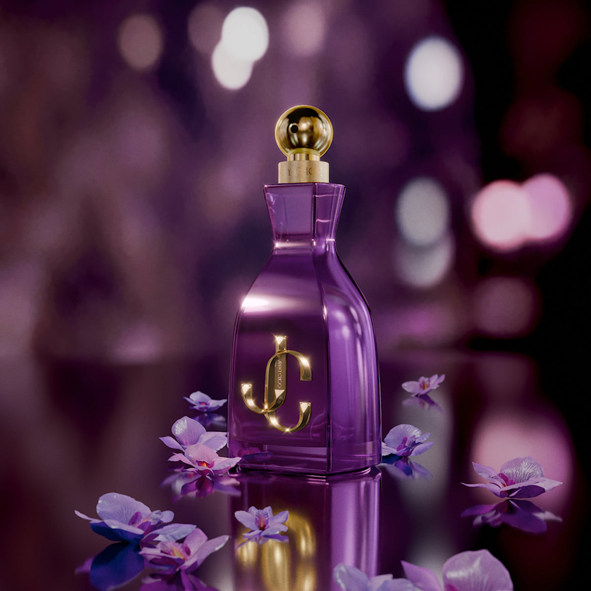 Jimmy Choo I Want Choo Midnight Eau De Parfum 100ml Spray