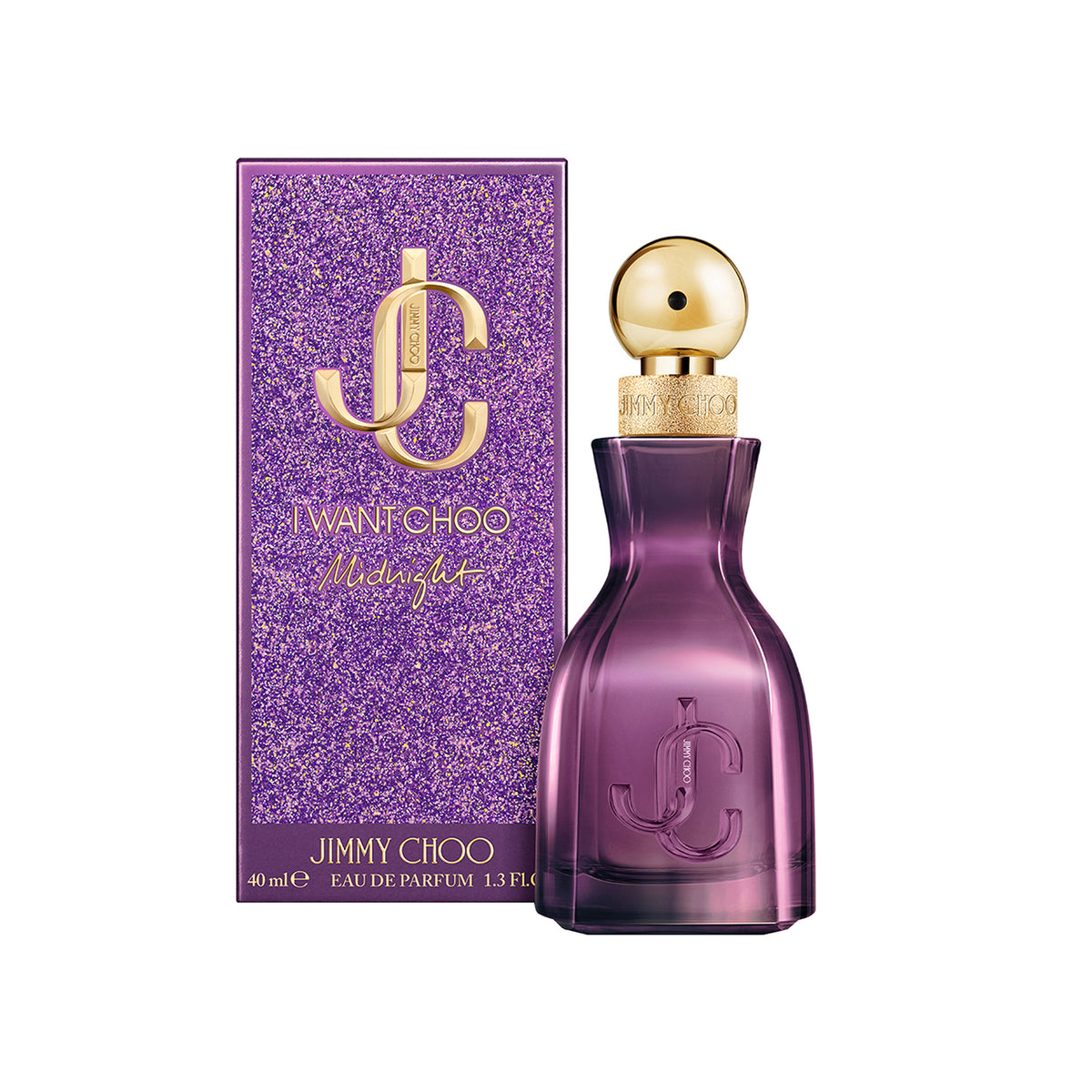 Jimmy Choo I Want Choo Midnight Eau De Parfum 40ml Spray