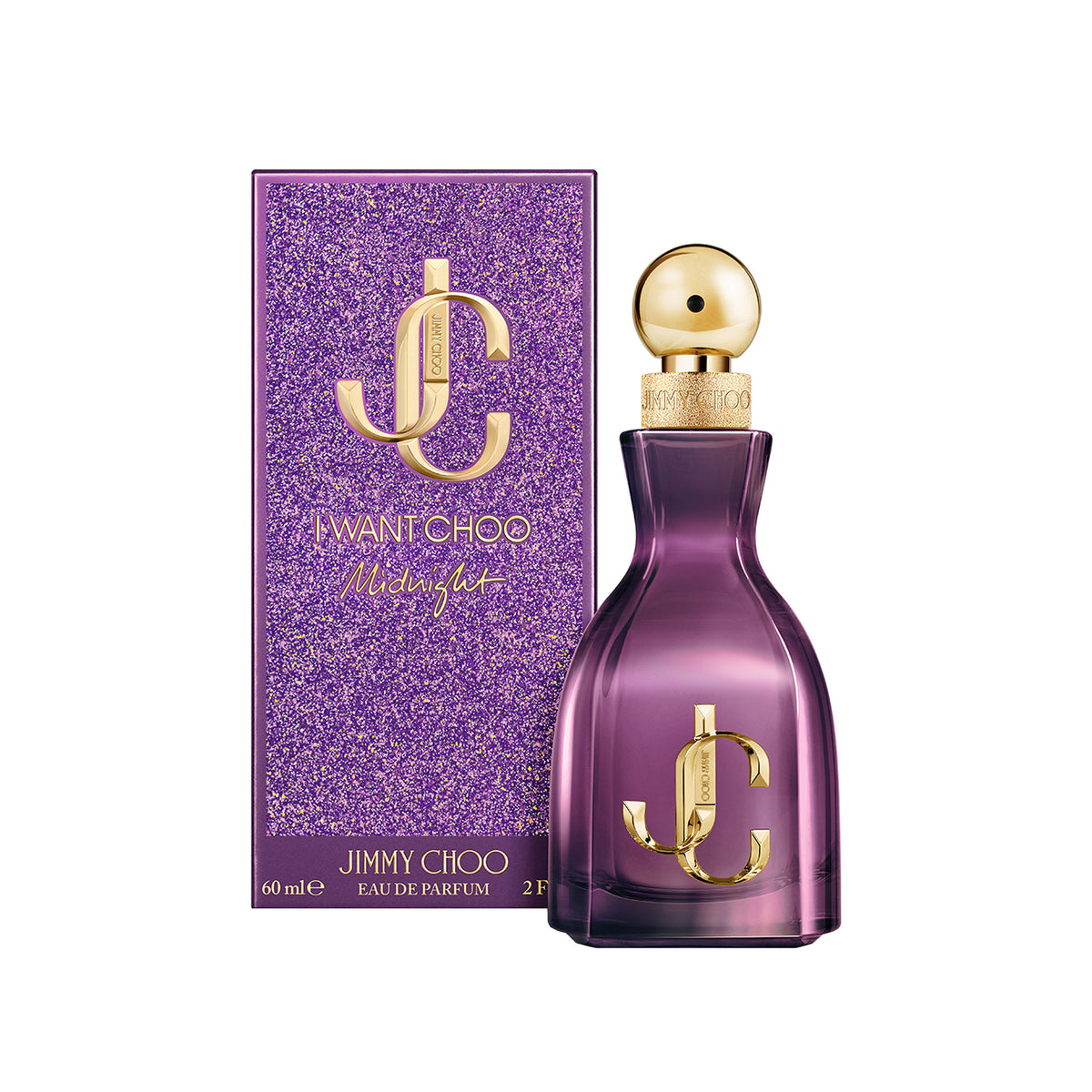 Jimmy Choo I Want Choo Midnight Eau De Parfum 60ml Spray