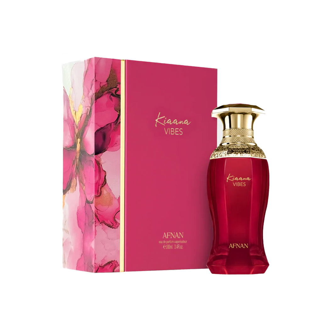 Afnan Kiaana Vibes Eau De Parfum 100ml Spray