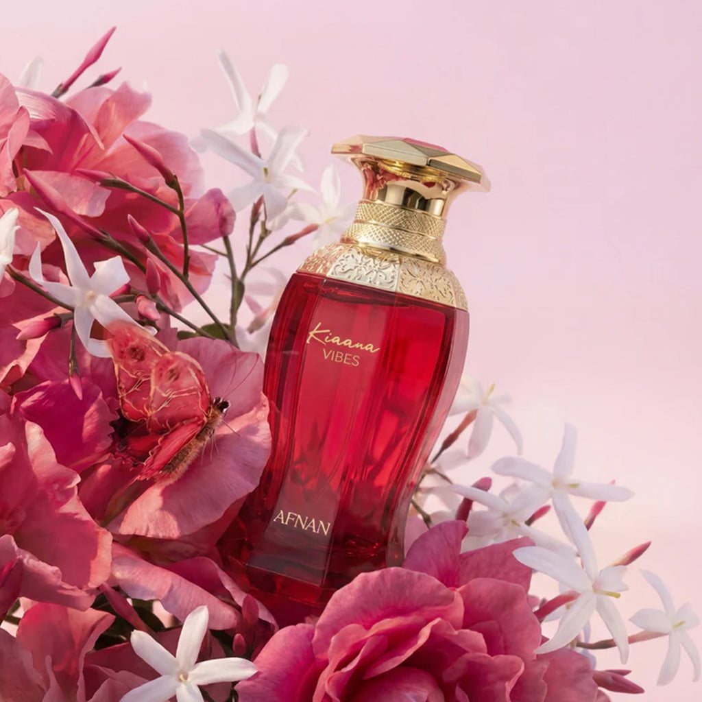 Afnan Kiaana Vibes Eau De Parfum 100ml Spray