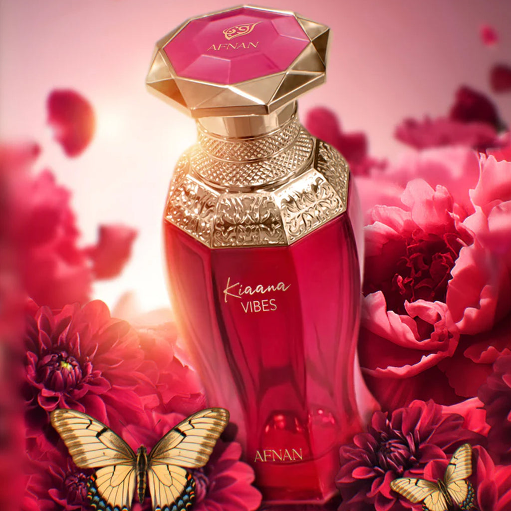 Afnan Kiaana Vibes Eau De Parfum 100ml Spray