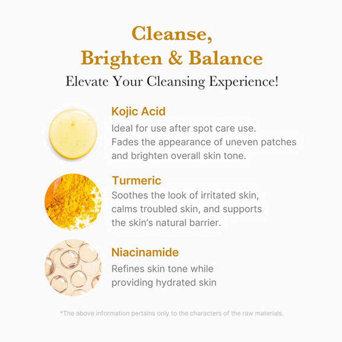 Medicube Kojic Acid Turmeric Toning Cleanser 120g Tube
