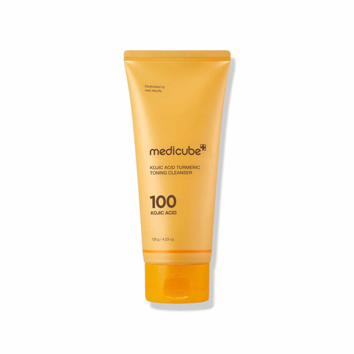 Medicube Kojic Acid Turmeric Toning Cleanser 120g Tube