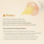Medicube Kojic Acid Turmeric Toner 250ml Bottle