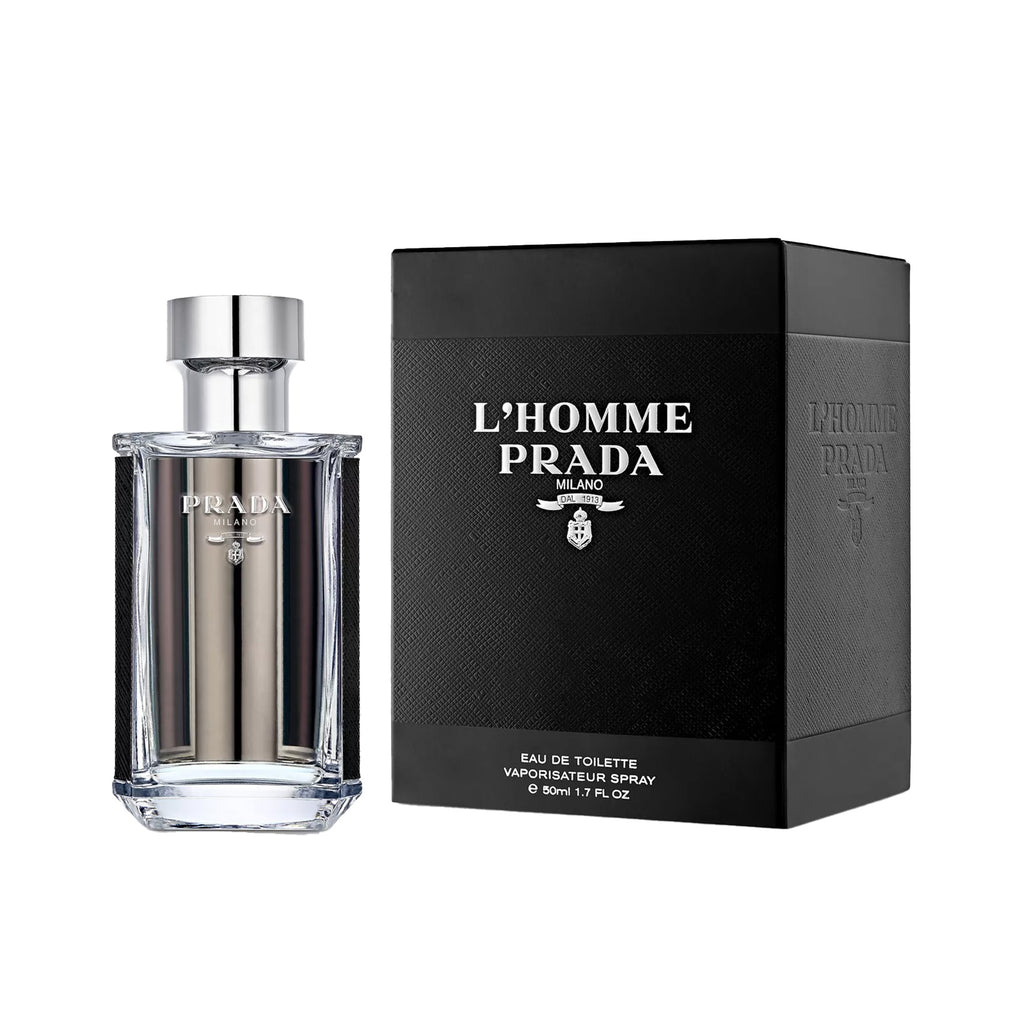 Prada L'Homme Eau De Toilette 50ml Spray