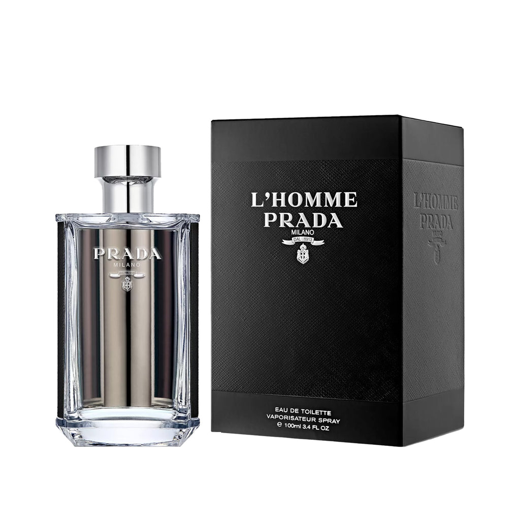 Prada L'Homme Eau De Toilette 100ml Spray