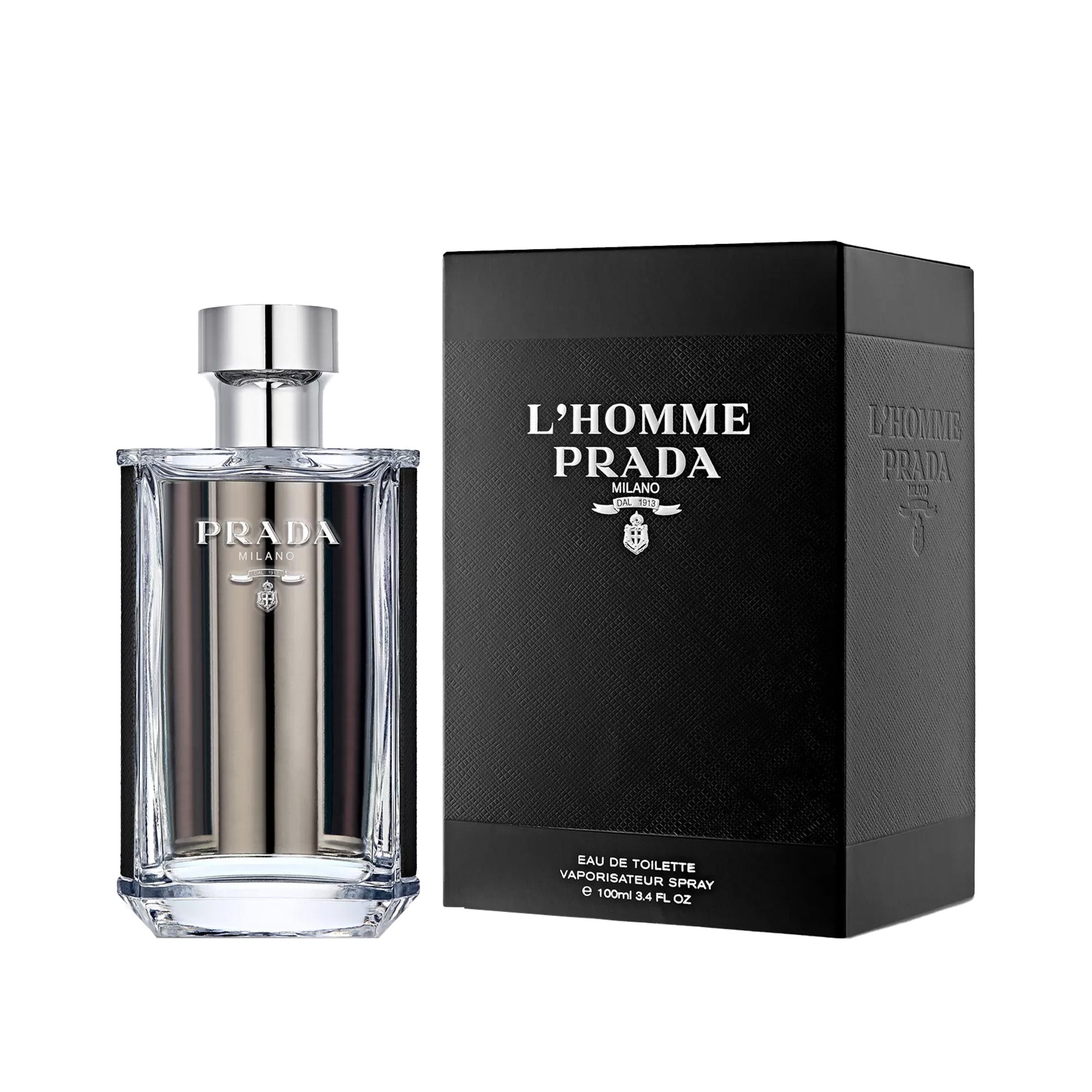 Prada L'Homme Eau De Toilette 100ml Spray
