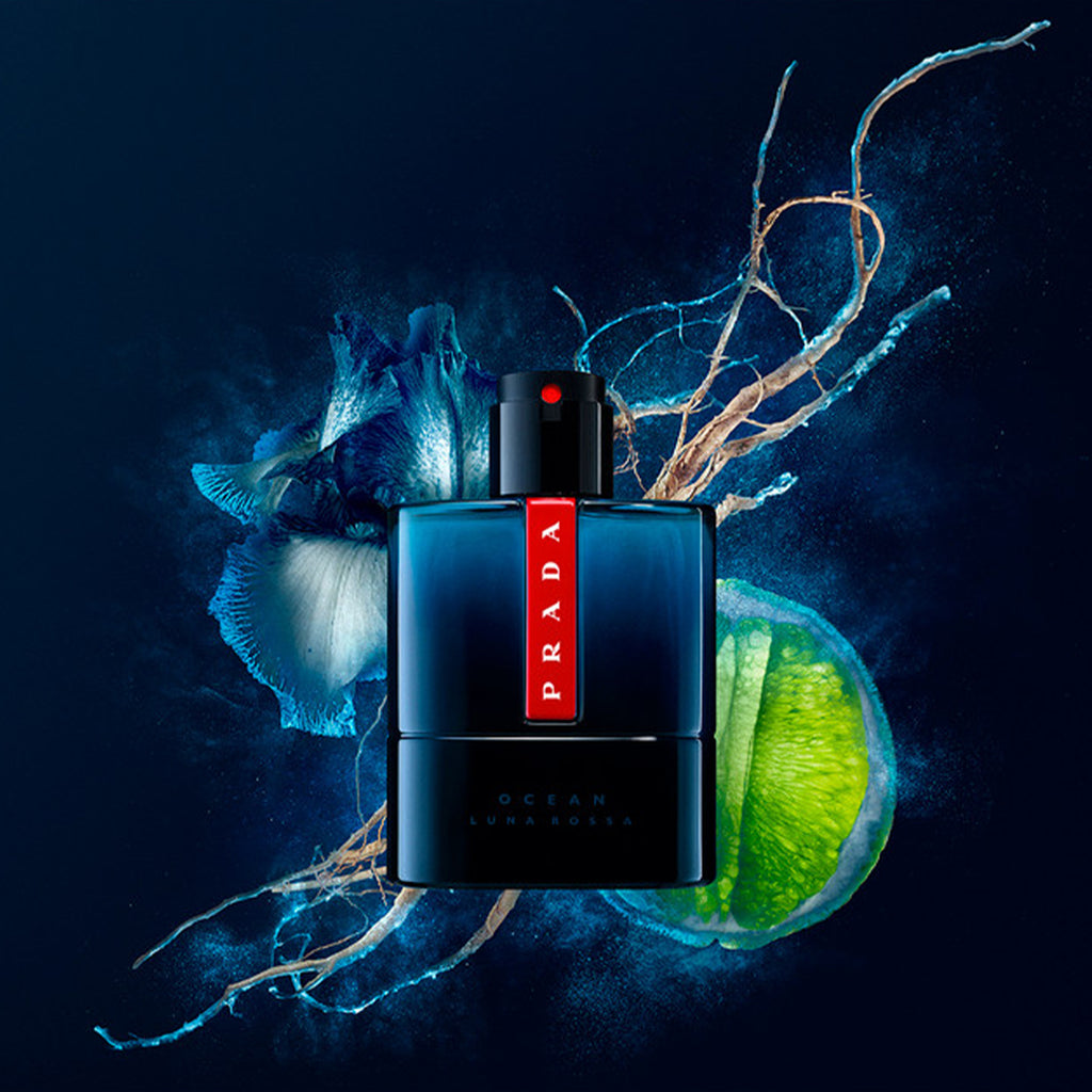 Prada Luna Rossa Ocean Eau De Toilette 100ml Spray