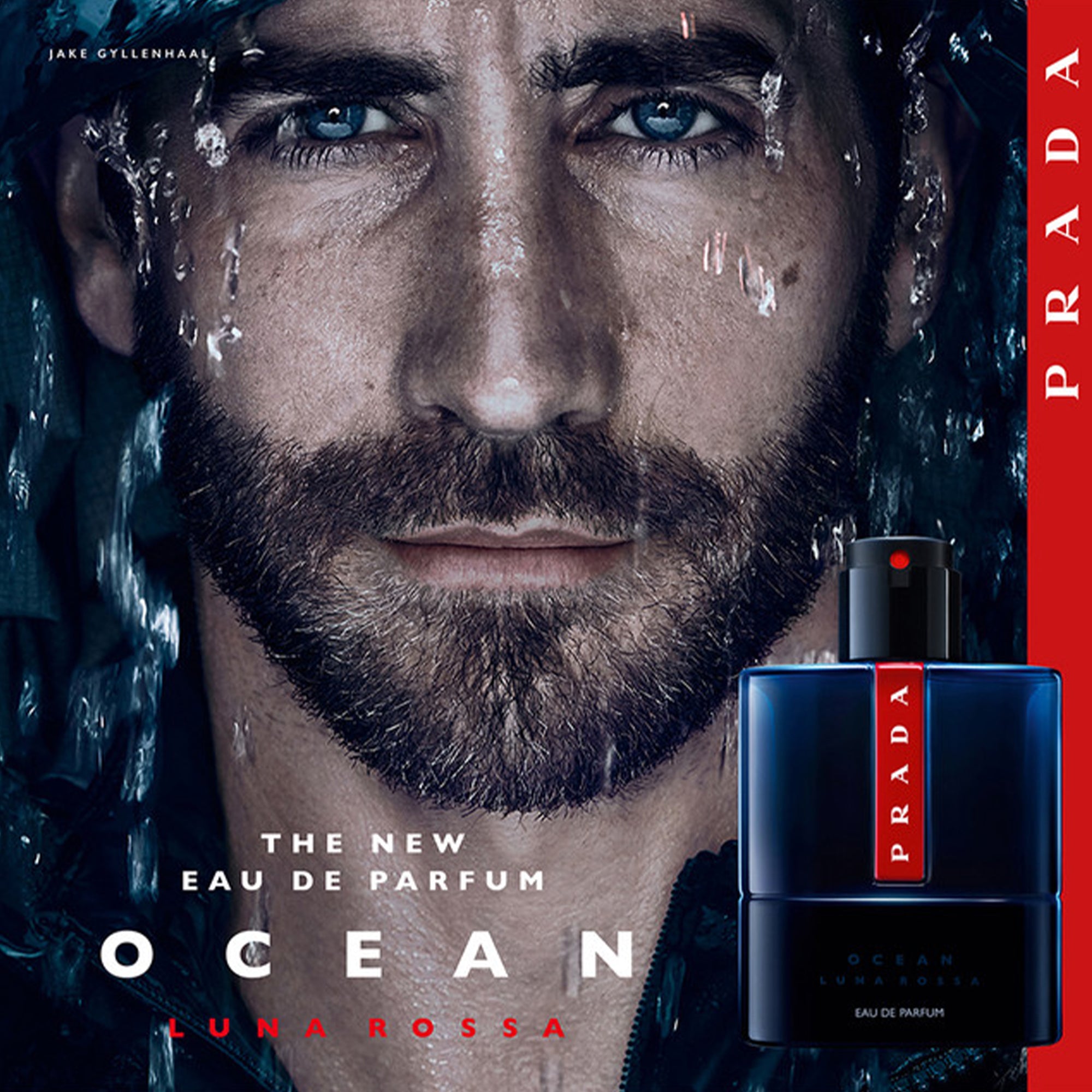 Prada Luna Rossa Ocean Eau De Parfum 100ml Spray