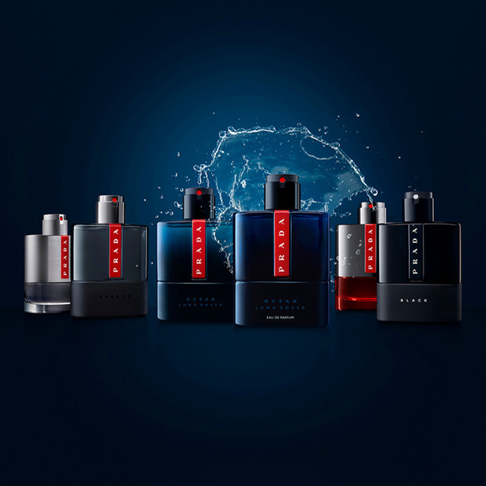 Prada Luna Rossa Ocean Eau De Toilette 150ml Spray
