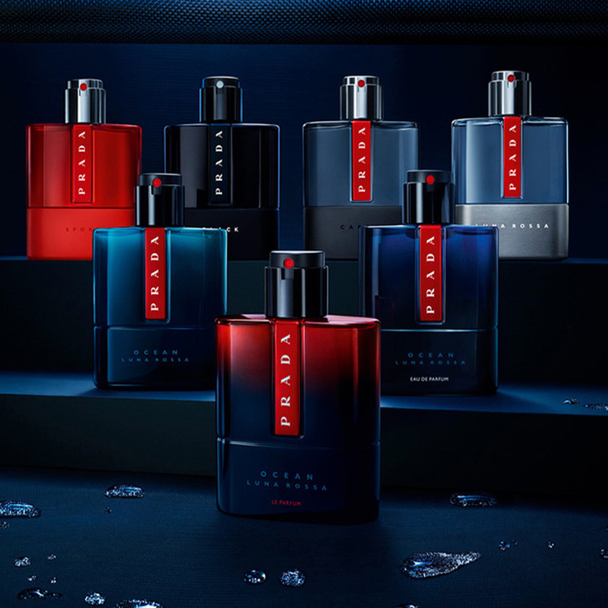 Prada Luna Rossa Ocean Le Parfum 100ml Spray